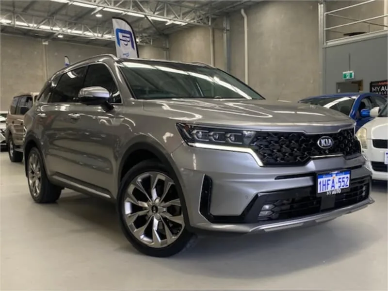 2021 Kia Sorento GT-Line MQ4