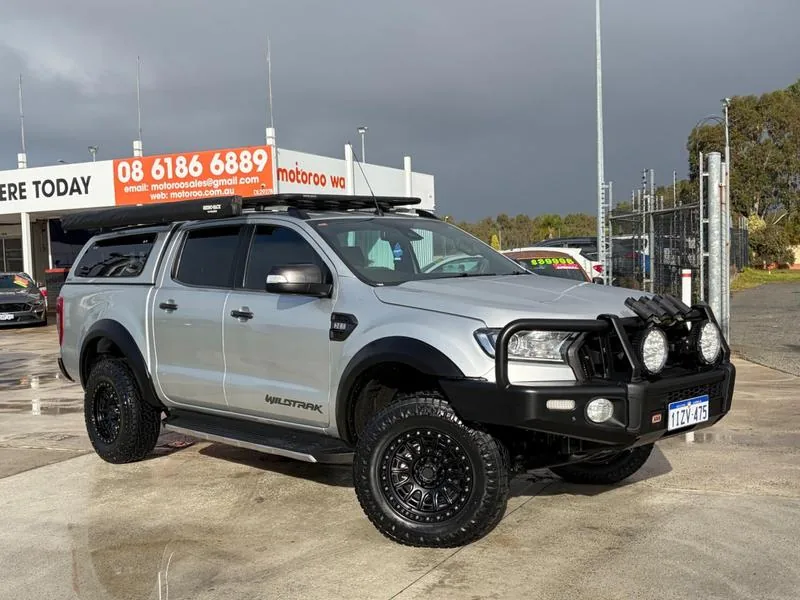 2017 Ford Ranger Wildtrak PX MkII 4X4 3.2L