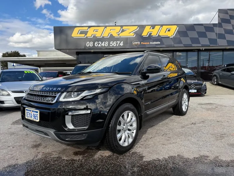 2015 Land Rover Range Rover Evoque TD4 150 SE L538