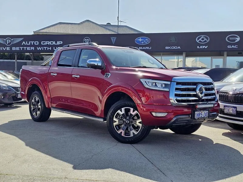 2022 GWM Ute Cannon-X Auto 4x4 Dual Cab
