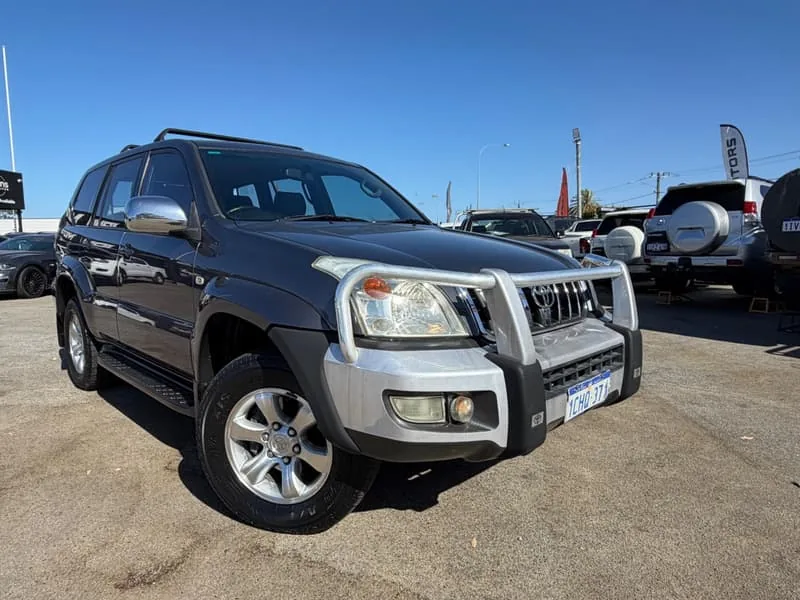 2006 Toyota Landcruiser GXL UZJ100R