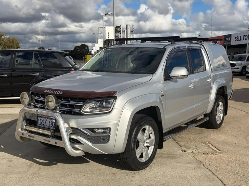 2019 Volkswagen Amarok TDI550 Highline 2H 4X4