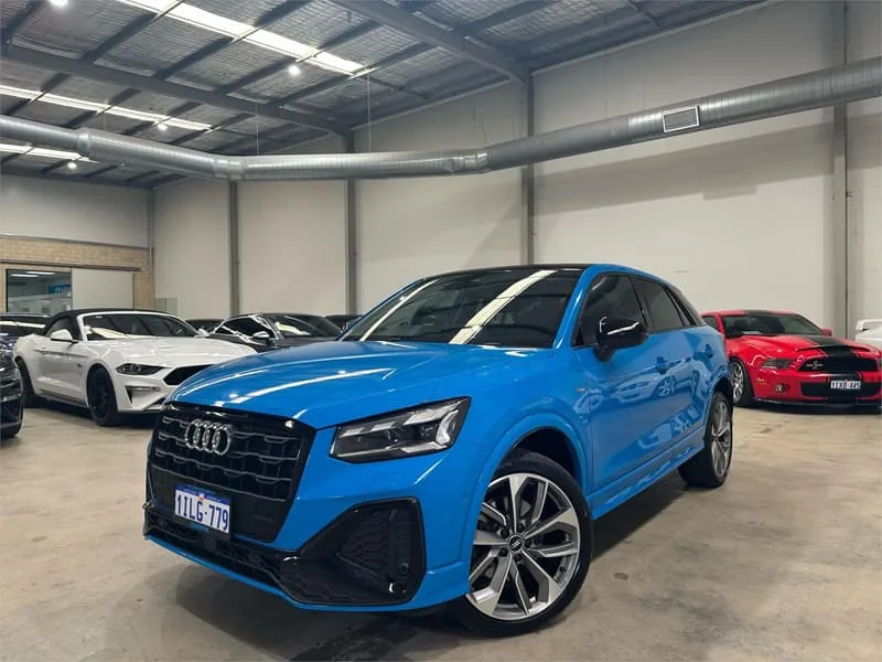 2021 Audi Q2 40 TFSI S line GA