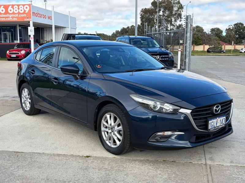 2018 Mazda 3 Maxx Sport BN Series