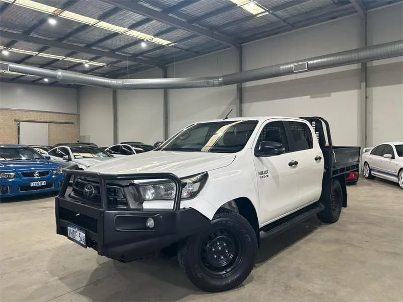 2020 Toyota Hilux SR GUN126R 4X4