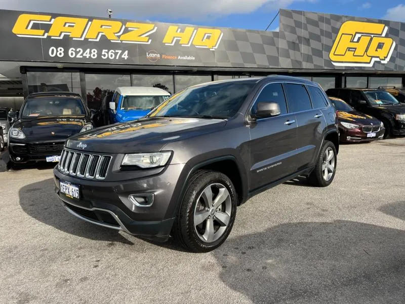 2014 Jeep Grand Cherokee Limited WK