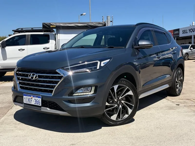 2019 Hyundai Tucson Highlander TL3