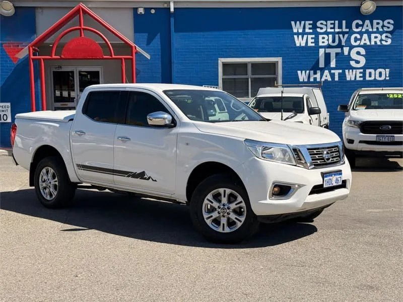 2020 Nissan Navara RX D23 Series 4 4X4
