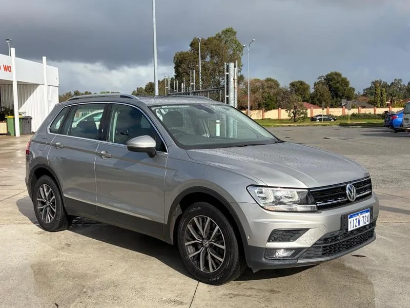 2018 Volkswagen Tiguan 132TSI Comfortline 5N