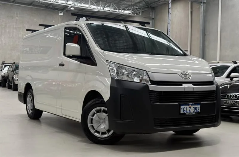 2021 Toyota Hiace LWB GDH300R