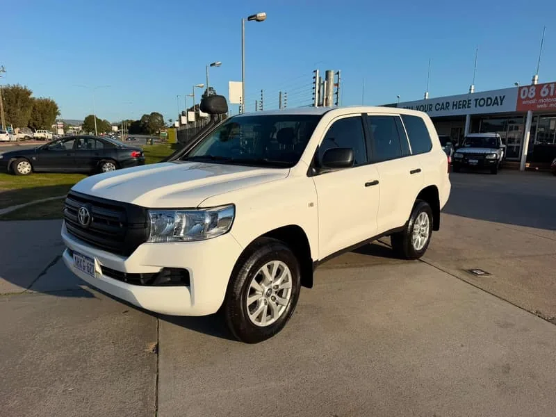 2021 Toyota Landcruiser GX VDJ200R