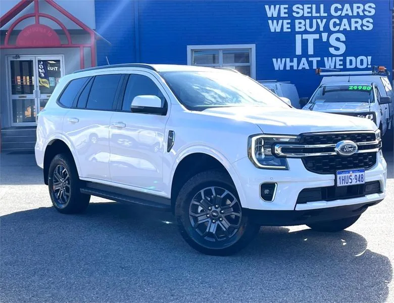 2022 Ford Everest Trend 2.0L