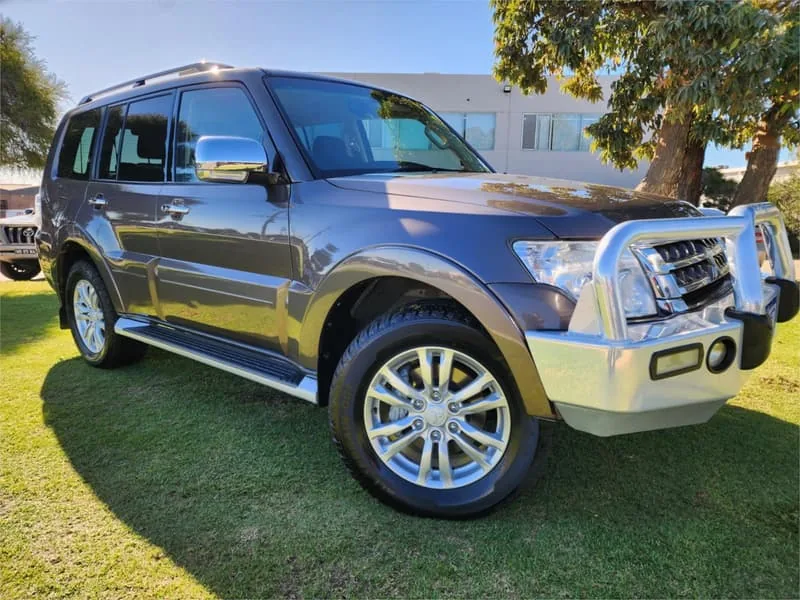 2015 Mitsubishi Pajero GLX LWB (4x4) NX MY15