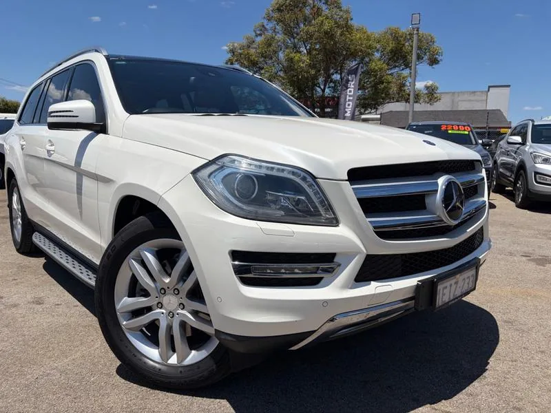 2013 Mercedes-Benz GL 350 BLUETEC X166