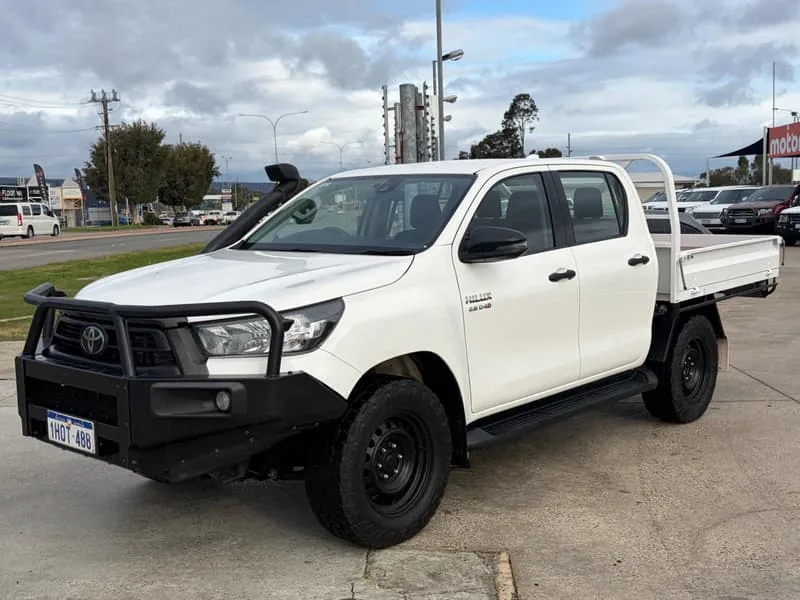 2022 Toyota Hilux SR GUN126R 4X4