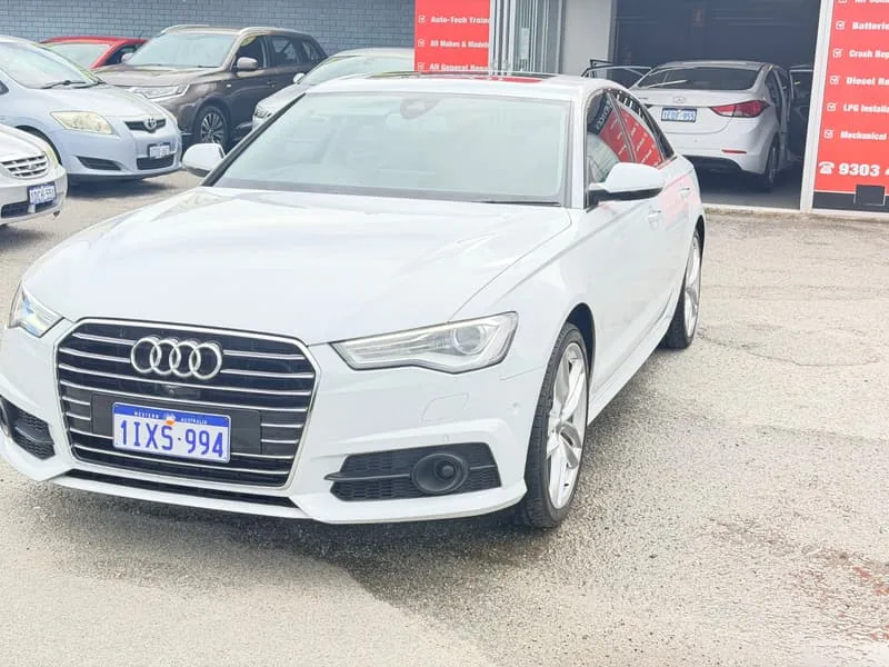2017 Audi A6 1.8 TFSI BLACK EDITION