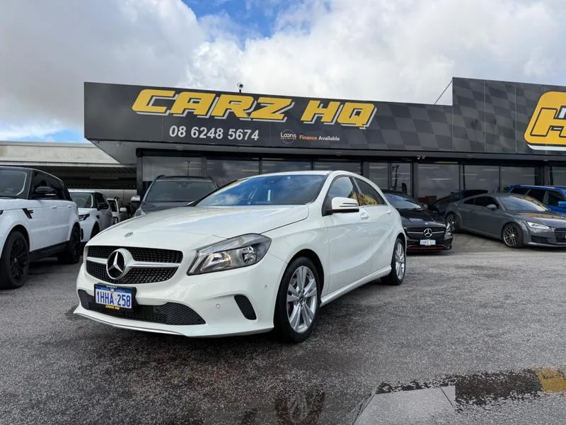 2018 Mercedes-Benz A180 - 176 MY18, 5D HATCHBACK, TURBO DIRECT F/INJ, 7 SP AUTOMATIC, 1595 CC, 1....