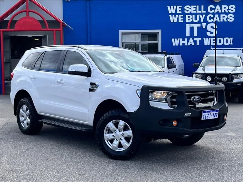 2022 Ford Everest Ambiente UA II 3.2L