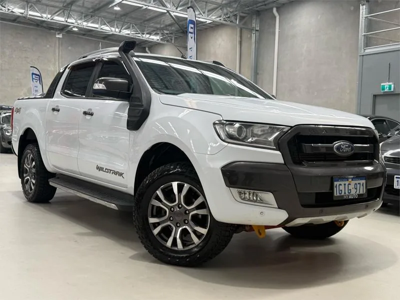 2017 Ford Ranger WILDTRAK 3.2 (4x4) PX MKII MY17 UPDATE 4X4