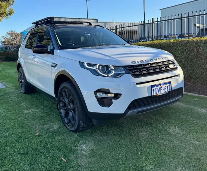 2017 Land Rover DISCOVERY SPORT TD4 (132kW) HSE 5 SEAT L550 MY18 — primary photo