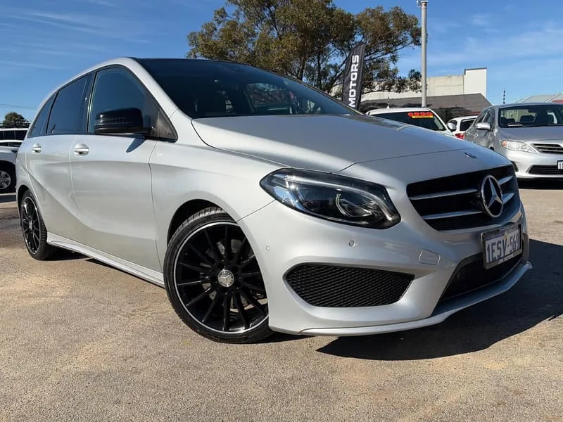 2015 Mercedes-Benz 250 4MATIC 246 MY15