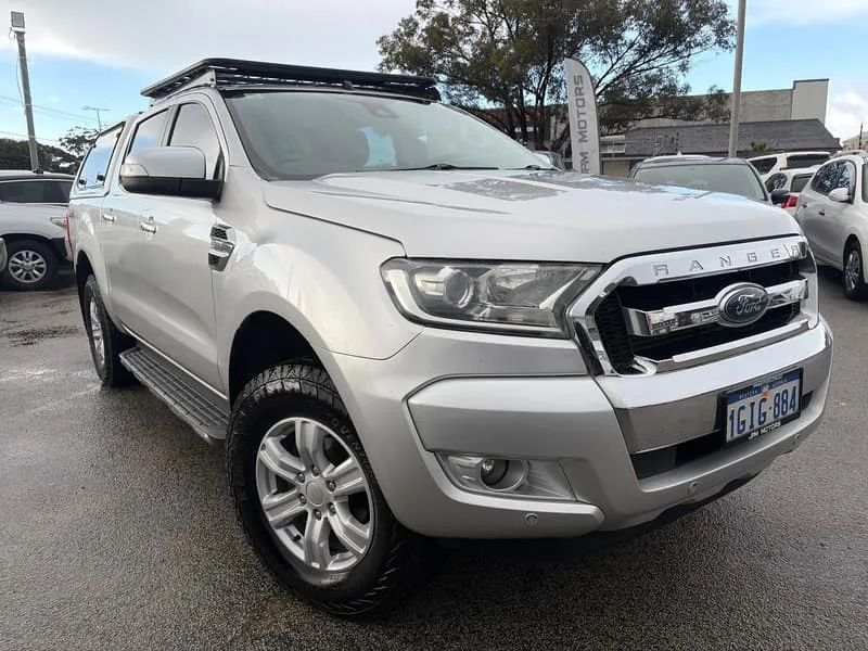 2017 Ford Ranger XLS PX MkII 4X4