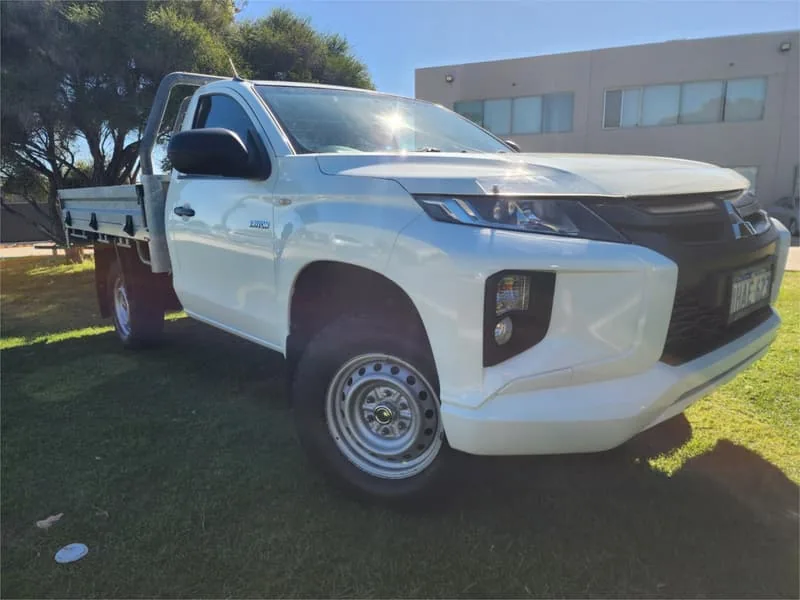 2020 Mitsubishi Triton GLX MR MY20 REAR WHEEL DRIVE