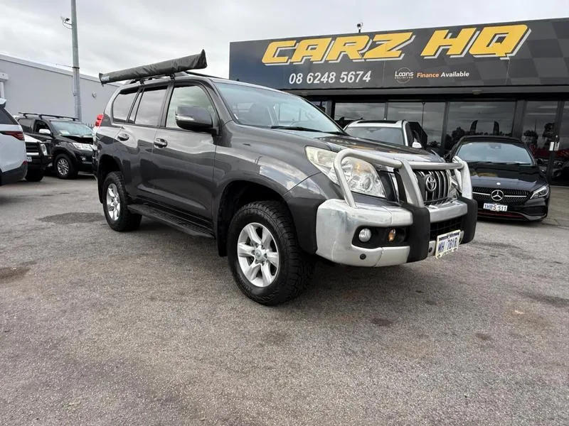 2013 Toyota Landcruiser Prado GXL KDJ150R
