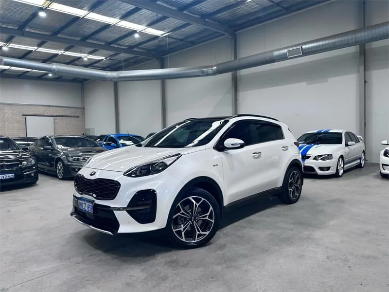 2020 Kia Sportage GT-Line QL