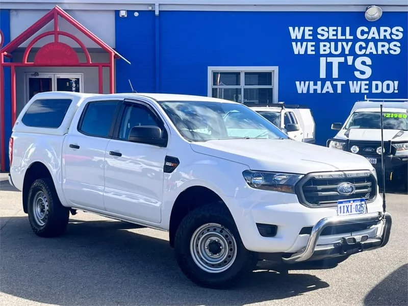 2022 Ford Ranger XL PX MkIII 4X4 2.2L