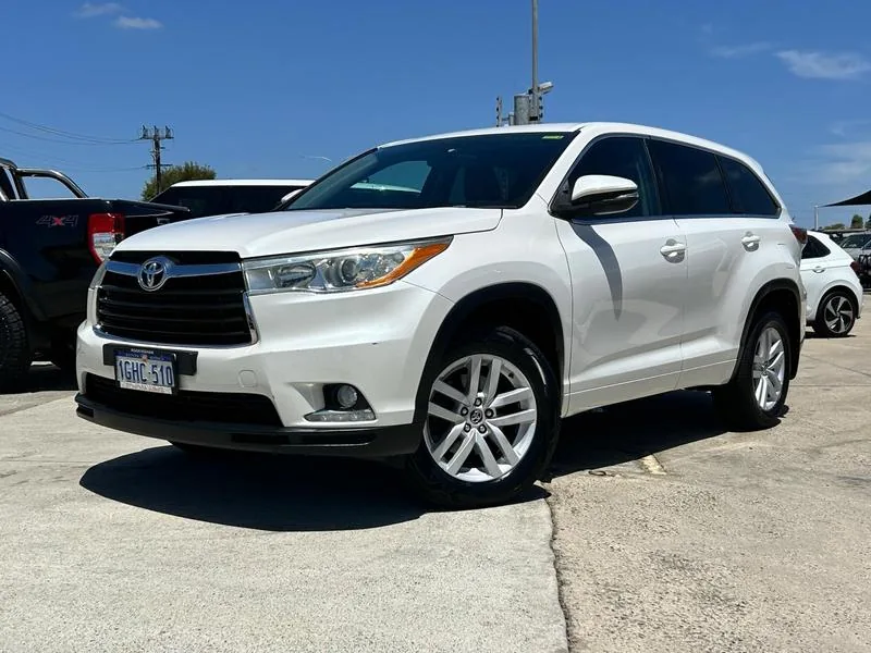 2016 Toyota Kluger GX GSU55R