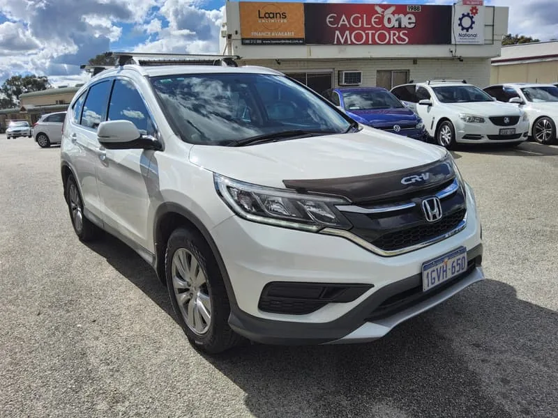 2015 Honda CR-V VTi (4x4)