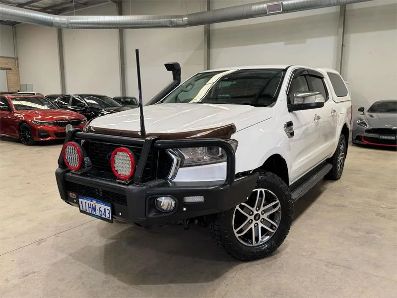 2022 Ford Ranger XLT PX MkIII 4X4 3.2L