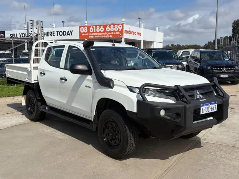 2022 Mitsubishi Triton GLX+ MR 4X4