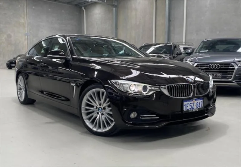 2015 BMW 4 20i GRAN COUPE LUXURY LINE F36 MY15