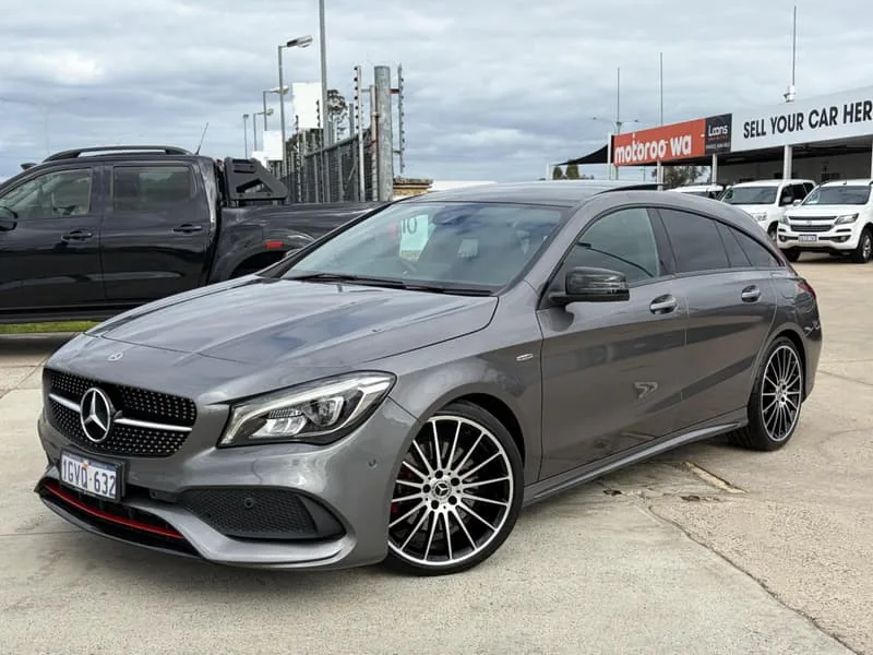 2018 Mercedes-Benz CLA-Class CLA250 Sport X117