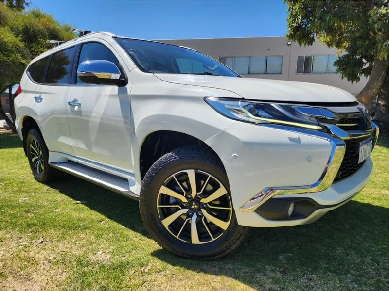 2016 Mitsubishi Pajero Sport Exceed QE