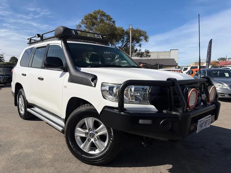 2017 Toyota Landcruiser GX VDJ200R