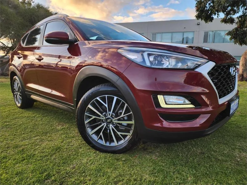 2019 Hyundai Tucson ACTIVE X (2WD) BLACK INT TL4 MY20