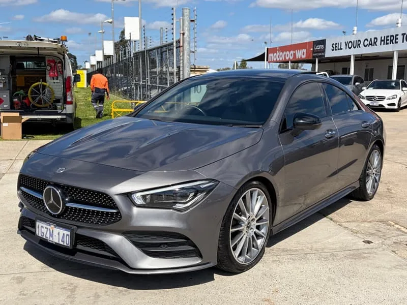 2020 Mercedes-Benz CLA-Class C118 CLA250 Coupe 4dr D-CT 7sp 4MATIC 2.0T