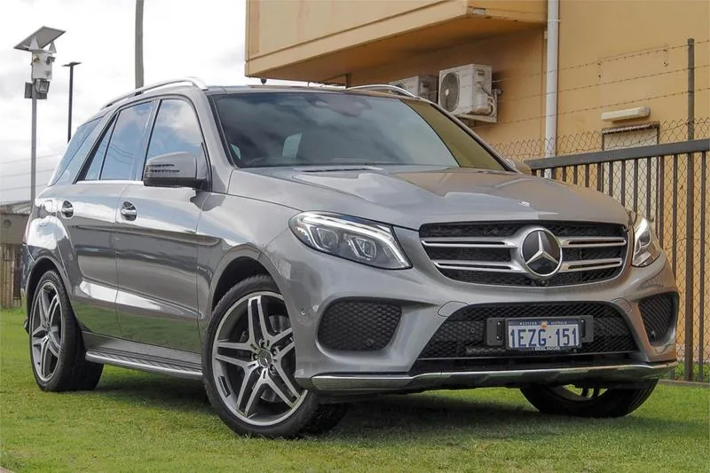 2016 Mercedes-Benz GLE-Class 500 166