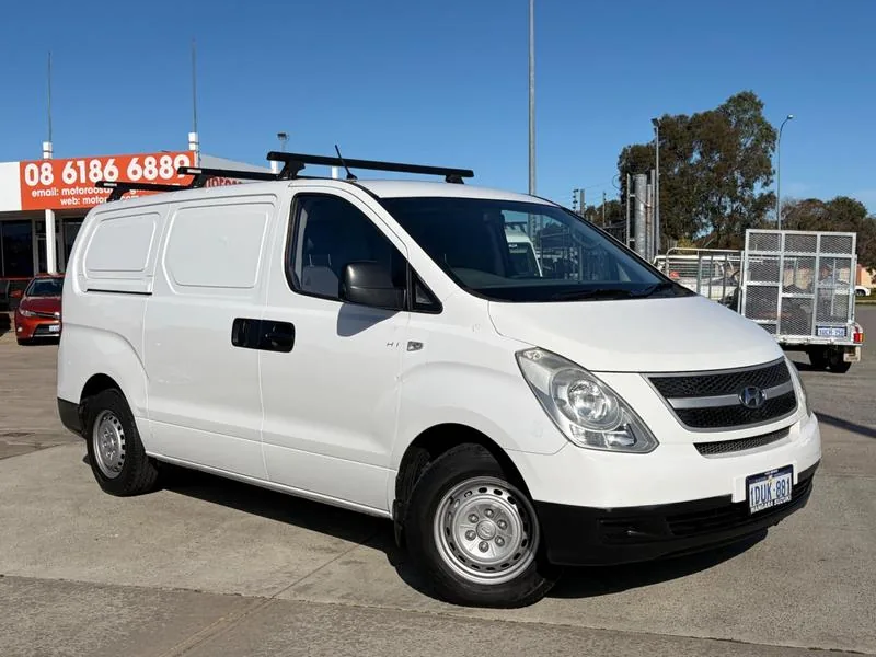 2011 Hyundai iLoad TQ-V