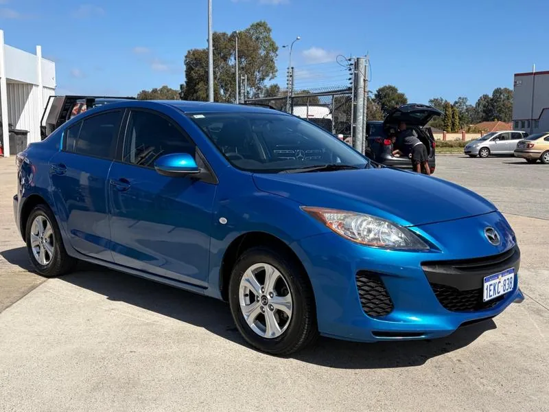 2013 Mazda 3 Neo BL Series 2