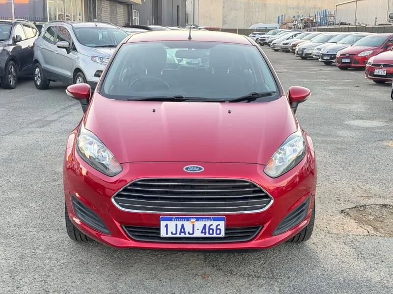 2016 Ford FIESTA AMBIENTE