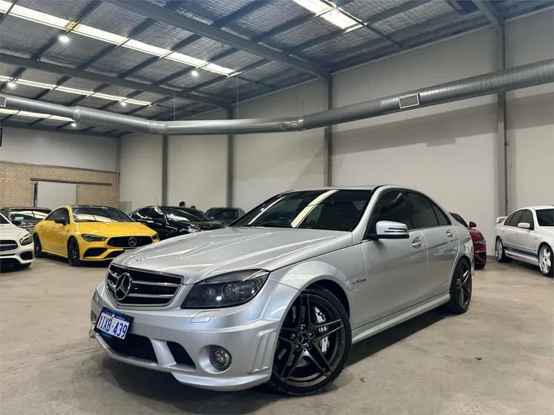 2009 Mercedes-Benz C-Class C63 AMG W204