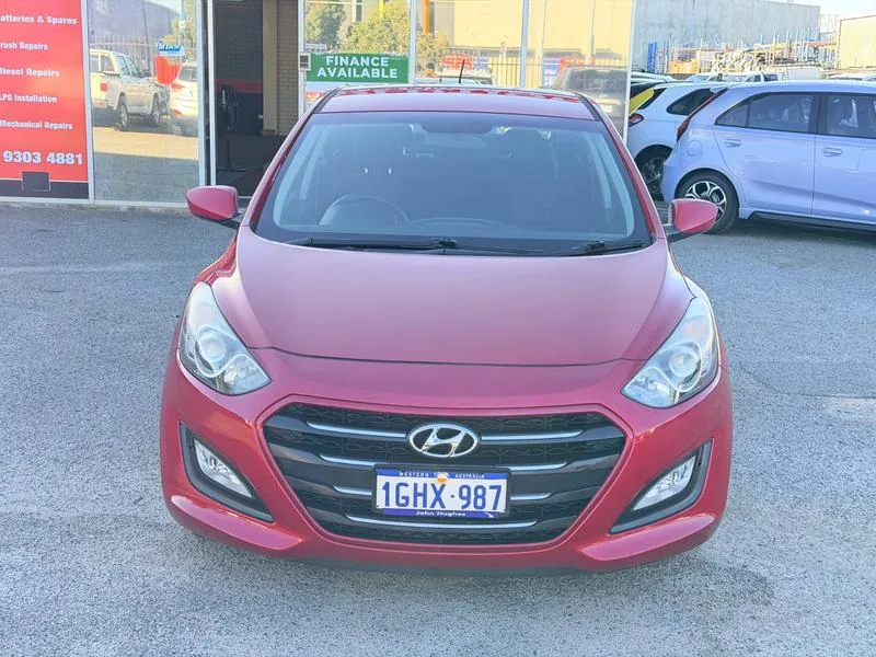 2017 Hyundai i30 ACTIVE