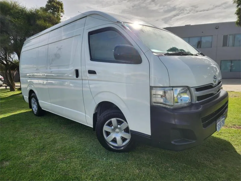 2011 Toyota Hiace SLWB KDH221R MY11 UPGRADE
