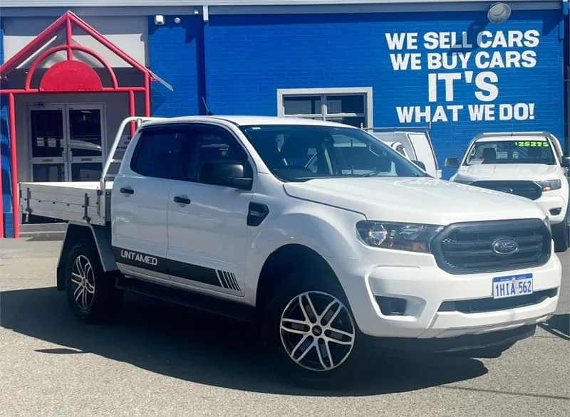 2021 Ford Ranger XL PX MkIII 4X4 2.2L