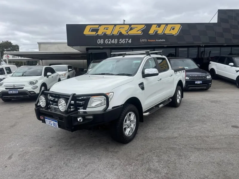 2014 Ford Ranger XL PX 4X4 3.2L