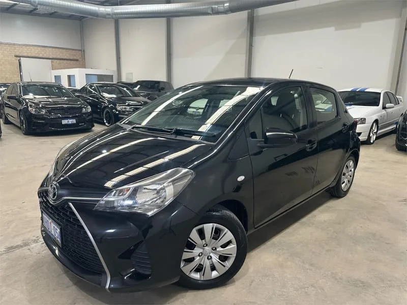 2016 Toyota Yaris Ascent NCP130R